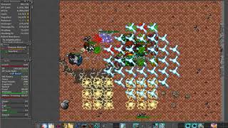 Tibia 260 Royal Paladin Rosh Prison -3 4x voc