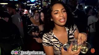 SNUCK OUT OF SU & WENT TO A FRAT PARTY!