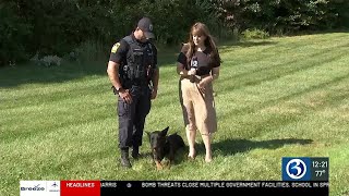 AMAZING K9 DUOS: Officer Hawley and K9 Lycan