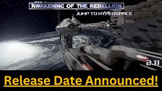 AOTR 2.11 Jump to Hyperspace Release Date Announcement Video