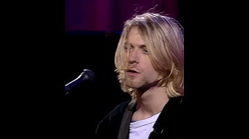 Thumbnail of "MTV SUCKS!" "Then why are you here?" (4K 60 FPS) Nirvana (Live & Loud) #nirvana #kurtcobain #blew