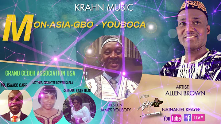 KRAHN MUSIC - MON-ASIA-GBO -BY ALLEN BROWNE