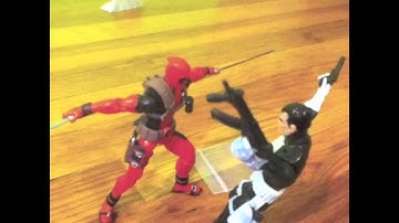 Deadpool Vs Punisher [stop Motion](trailer)