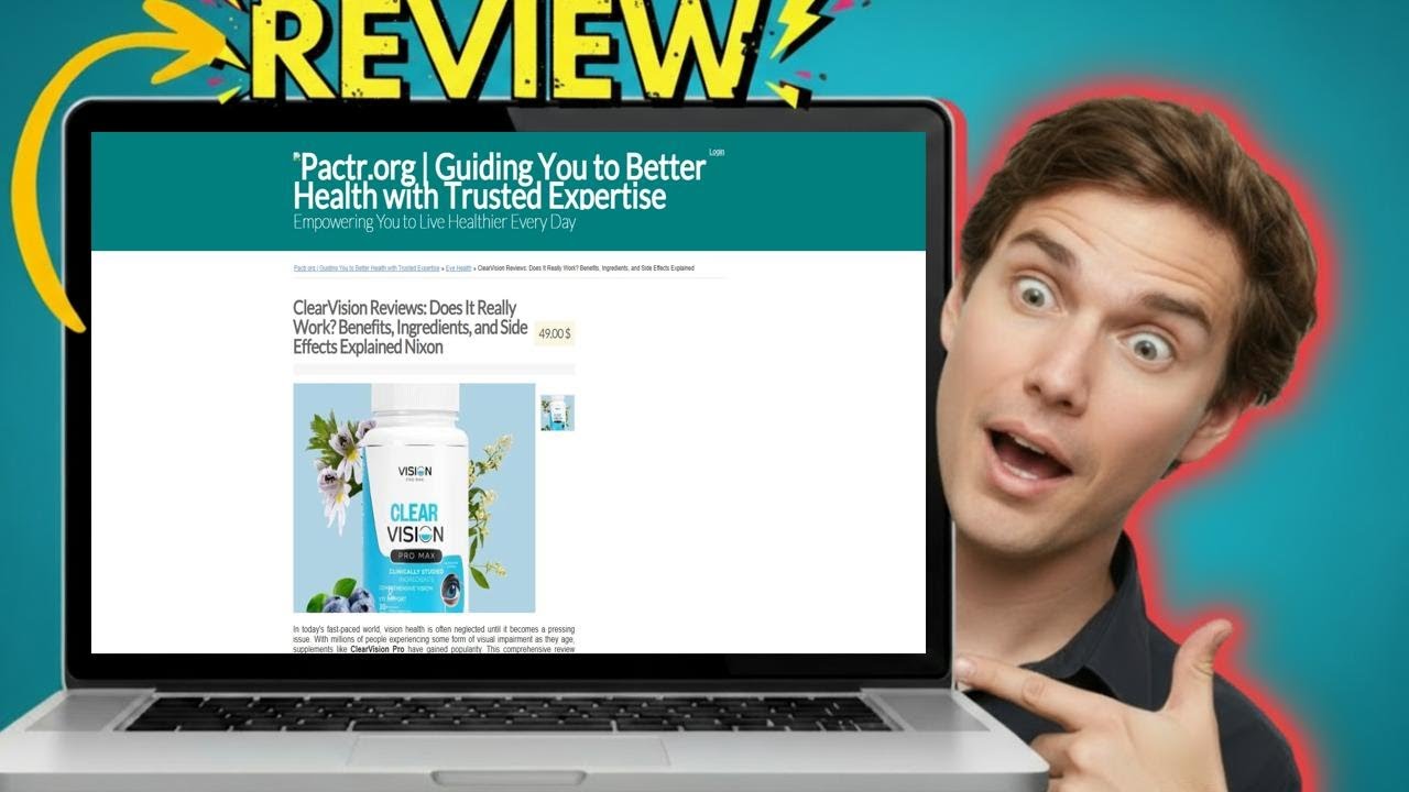 ClearVision Review | Product Overview, Features & What to Know