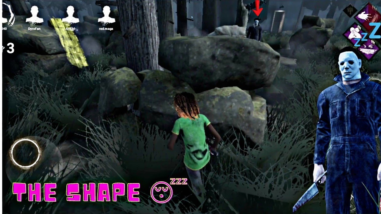Michael Myers - The Shape | Sleeping💤 | Dead by Daylight Mobile # ...