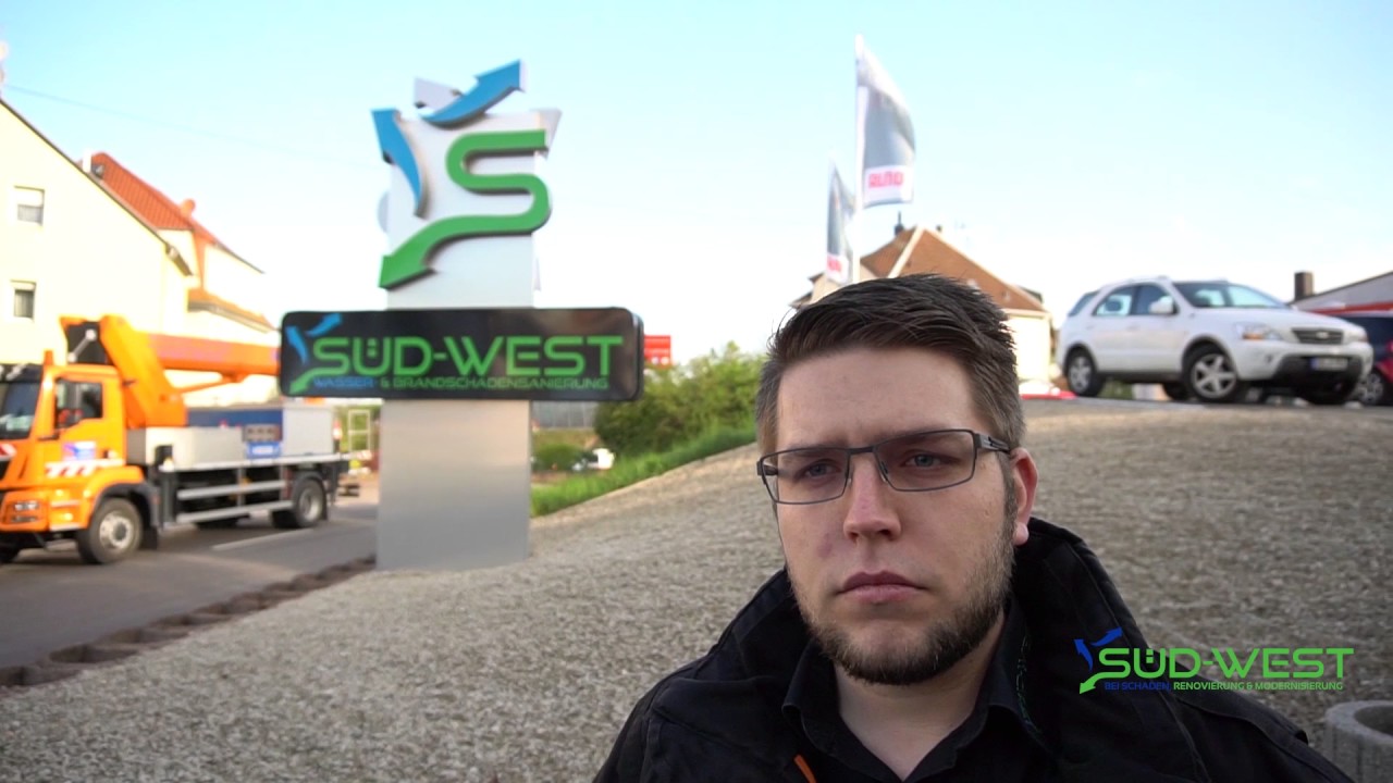 automobile insurance 20170418 Südwest Wasserschadensanierung