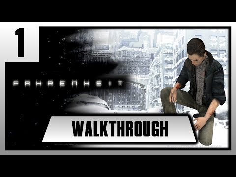 [FR][Walkthrough] Fahrenheit - Episode 1.