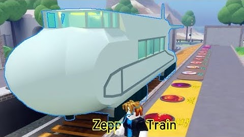 How To Unlock The Zeppelin Train [Roblox Train Testing]