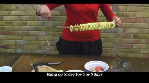 Dried Apple Rings - Abel & Cole