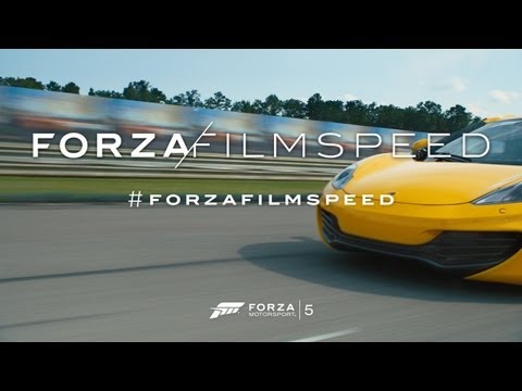 Forza Motorsport 5: FilmSpeed [ESPN TV Commercial] Official Ad