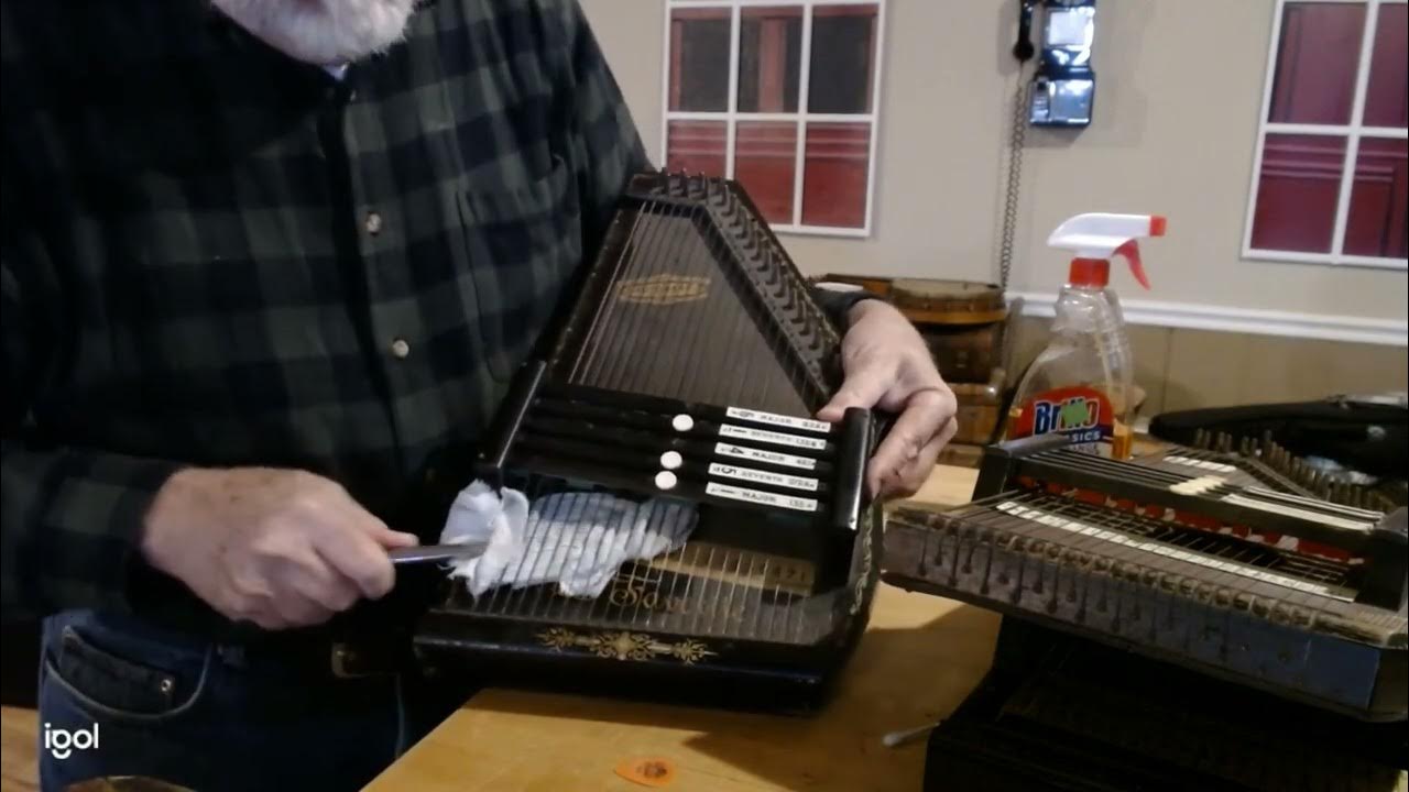 Cleaning Dusty Autoharps YouTube