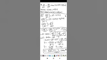 Heat equation | laplace transformation | method in pde | # short