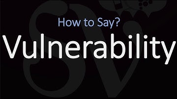 How to Pronounce Vulnerability? (2 WAYS!) British Vs US/American English Pronunciation