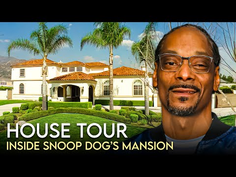 Snoop Dogg | House Tour | His $1.38 Million Los Angeles Mansions - YouTube