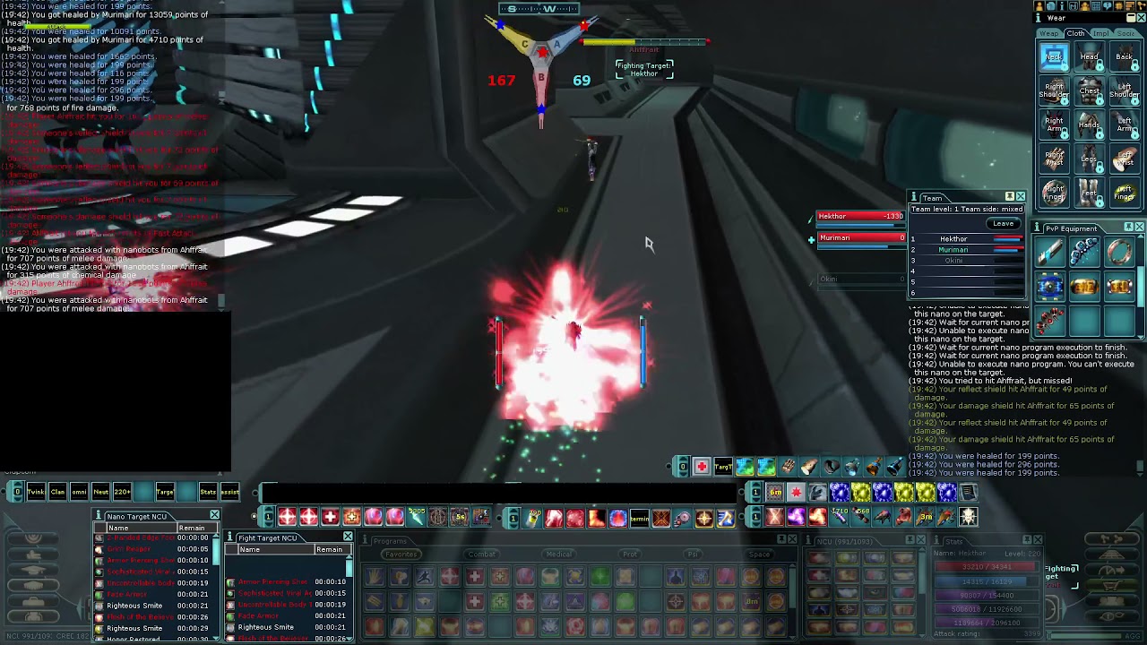 Hekthor | Anarchy Online | PvP | #26-04-2021 | #1