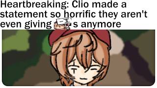 Clio moments too short to be their own clips【Phase Connect】