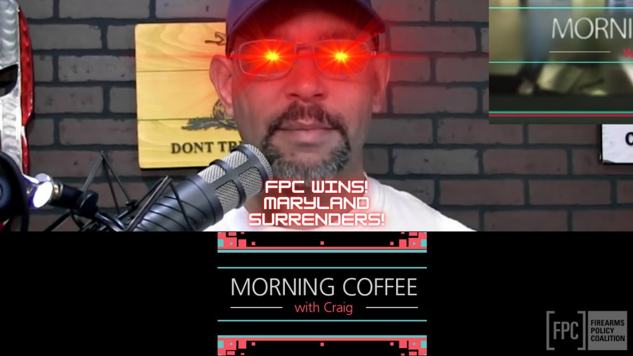 FPC Wins! Maryland Admits Defeat!