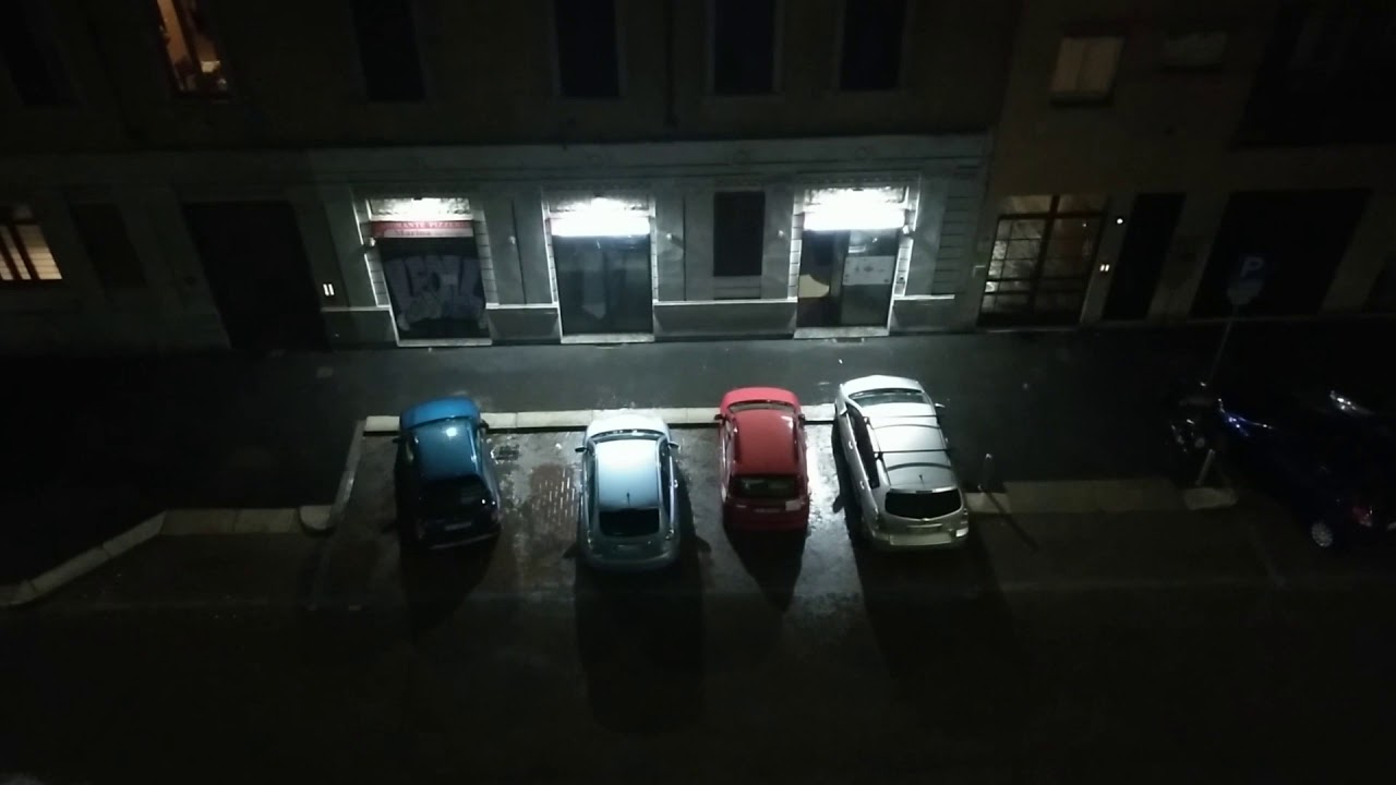 Piove sulla Ripa Ticinese