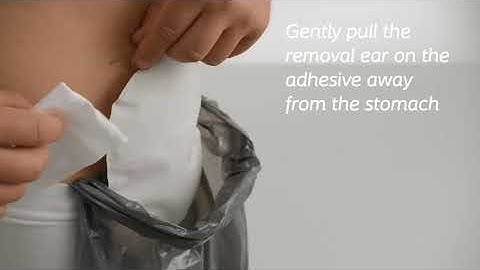 How to use SenSura Mio Convex 1 piece - Closed bag