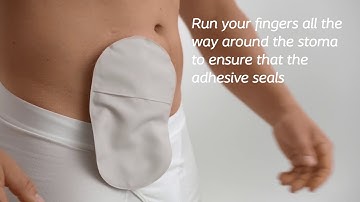 How to use SenSura Mio Convex 1 piece - Closed bag