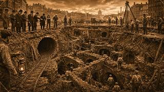 Details What They Found Digging Boston's First Subway in 1895—and Why the North Section Was Rerouted Forever Update