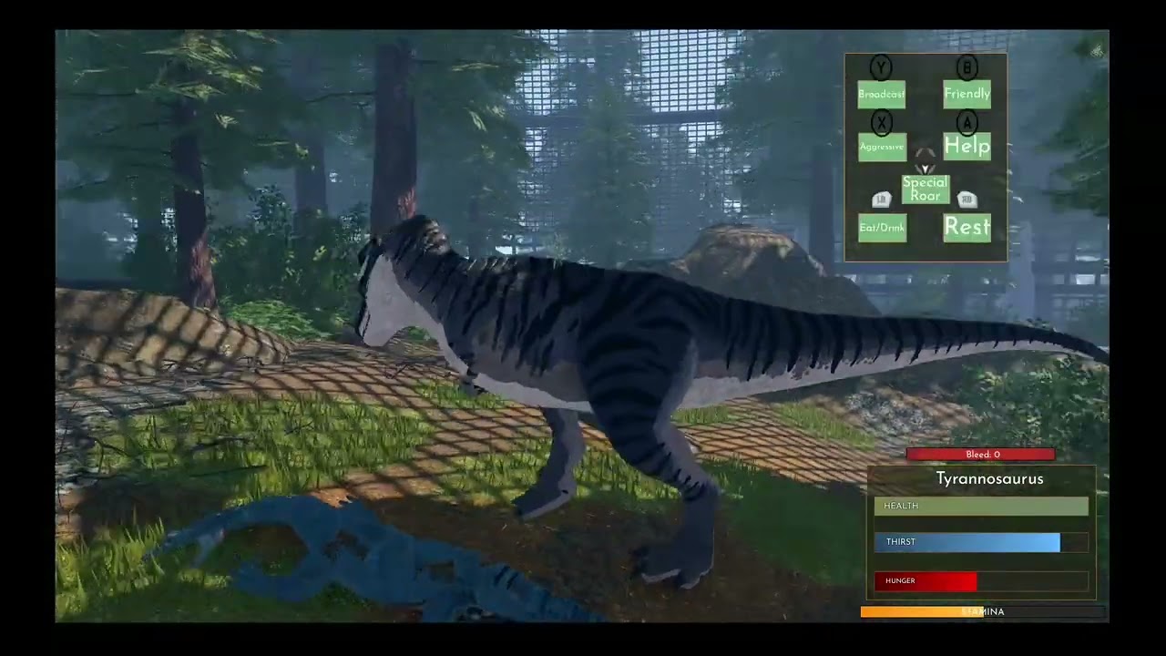 Comilona nunca fica para atrás em uma luta 