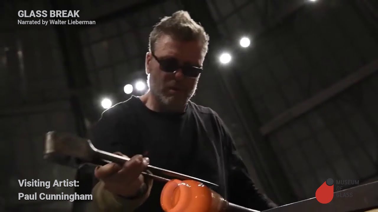 Glass Break: Paul Cunningham | Incalmo Technique | Narrated by Walt Lieberman