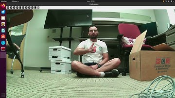 Hand Gesture Control of Unitree Go2 Edu using MediaPipe