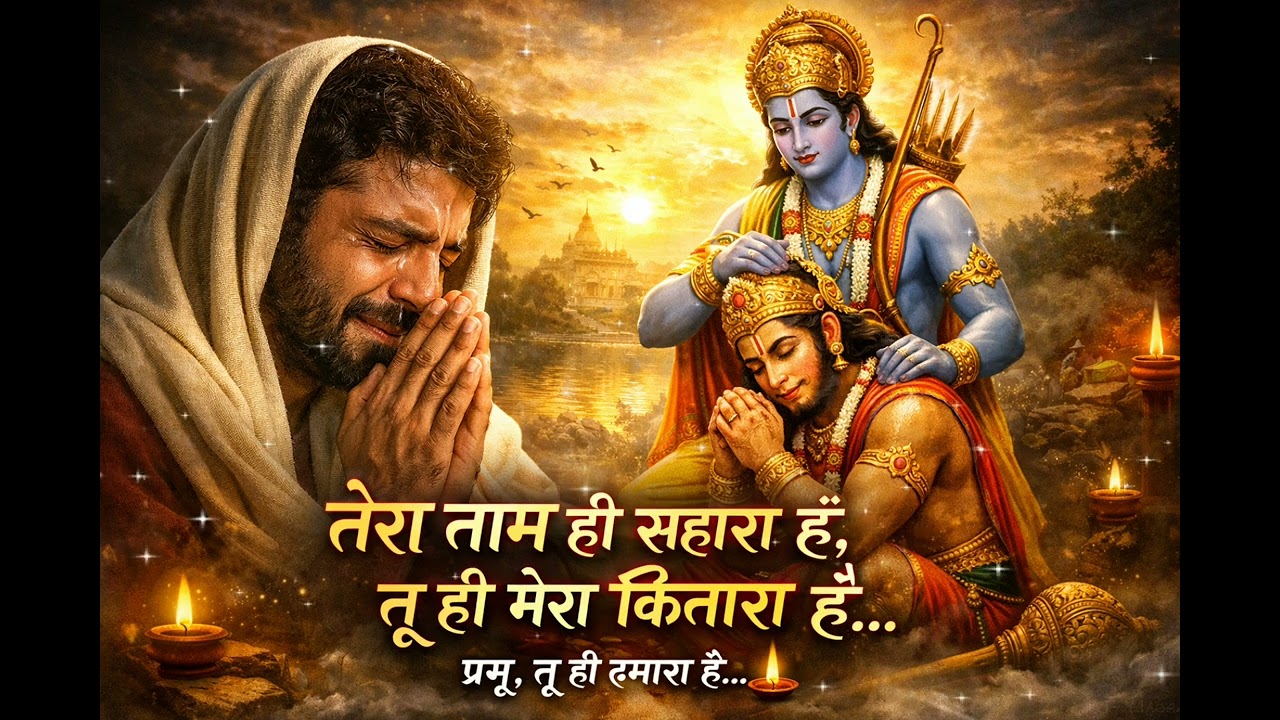  नाम ही सहारा है | दिल को छू लेने वाला राम भजन | Most Emotional Bhakti Song 2026 