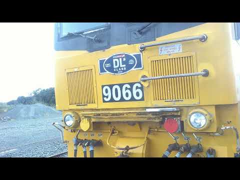 Helensville 150yrs Rail with DL9066 & DC4260 , 5-6th October 2025 .