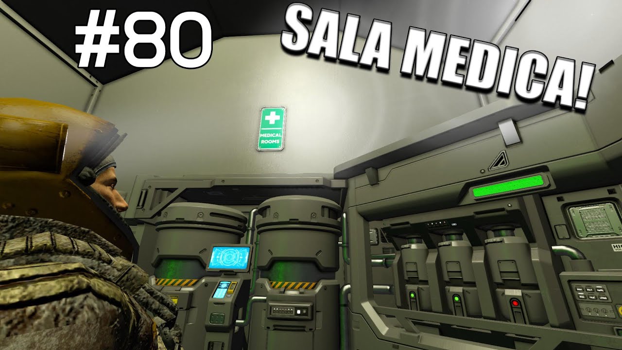 Space Engineers Survival S3 | Sala Medica ed ULTIMI DETTAGLI! | Ep#80