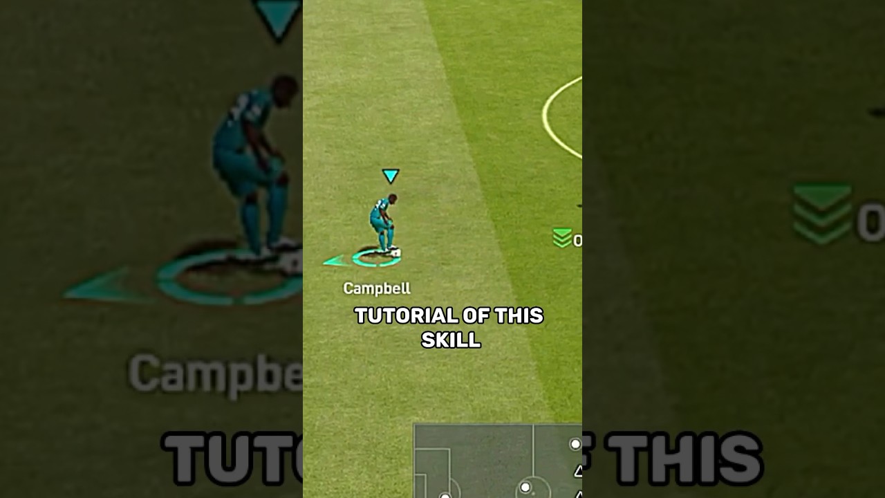 ⁣F M Skill Tutorial 🔥👀 #fifamobile #skills