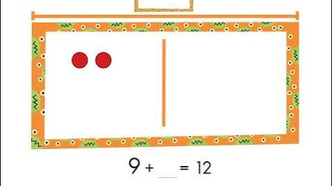 ENVISION GRADE 1 TOPIC 4.5: SUBTRACTION FACTS TO 20: USE ADDITION TO SUBTRACT