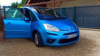 Citroen C4 Picasso - Скрытая грязь