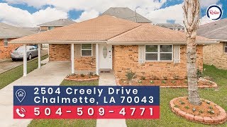 2504 Creely Drive video tour