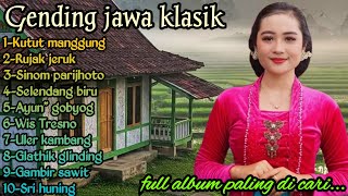 🔴GENDING JAWA PENGANTAR TIDUR SIANG DAN MALAM _ UYON UYON GENDING KLASIK NGLARAS NYAMLENG
