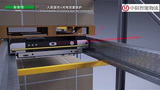 Shuttle rack system special function