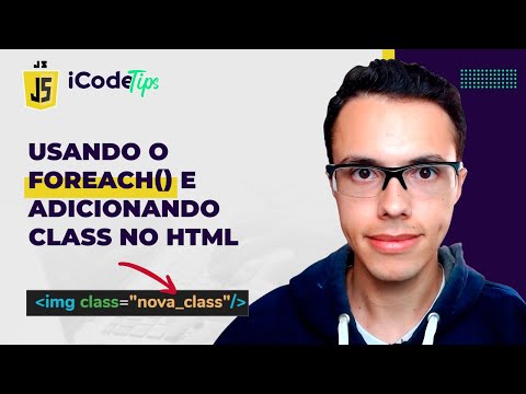Usando o forEach()