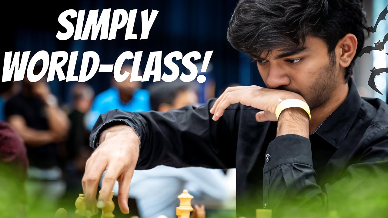 Gukesh vs Pragg  Friendly bullet at Kramnik Microsense India