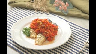 Tomato sauce with plenty of mackerel vegetables ｜ &amp; kitchen --And kitchen&#39;s recipe transcription