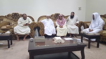 الشيخ العلامة محمد المنشد علامة القراءات يجيز القارئ ابراهيم سليم الدرملى فى سورة الفاتحة