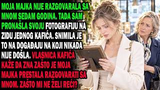 🖼️Vlasnica kafića imala je moju fotografiju na zidu. Moja majka ju je dala dok nismo pričale... ☕😱