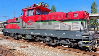 Moravský vlakový maratón den druhý, 30.8.2022 / railspotting