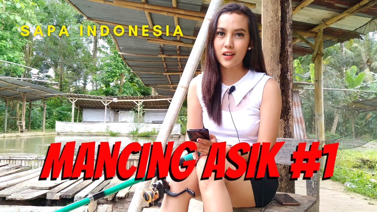 Mancing Asik Sapa Indonesia Mancing Pleding Mancing Mania