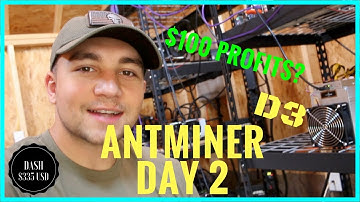 24 Hour Profits w/ Bitmain Antminer D3 - Prohashing or Nicehash or zpool ?