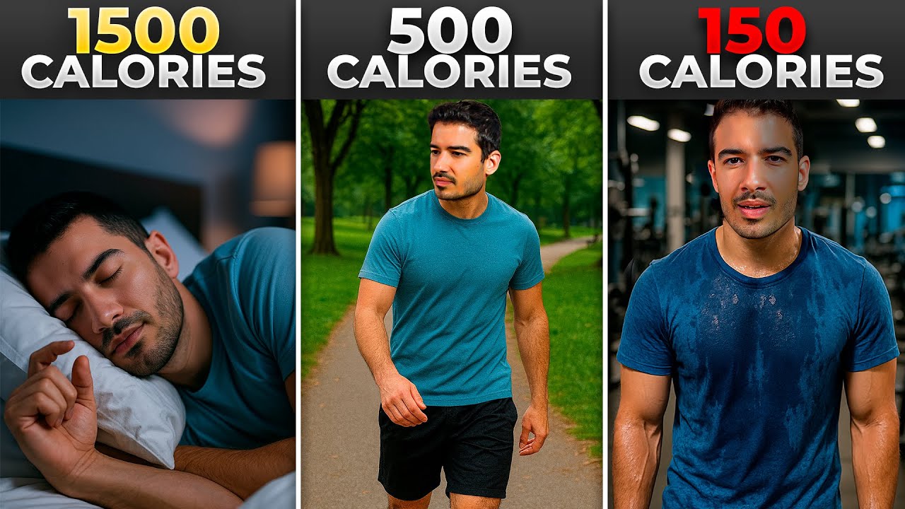 What Burns the Most Calories - Dr. Joey Munoz