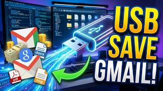 How to Save Gmail Attachments to USB Drive (Step-by-Step Guide)