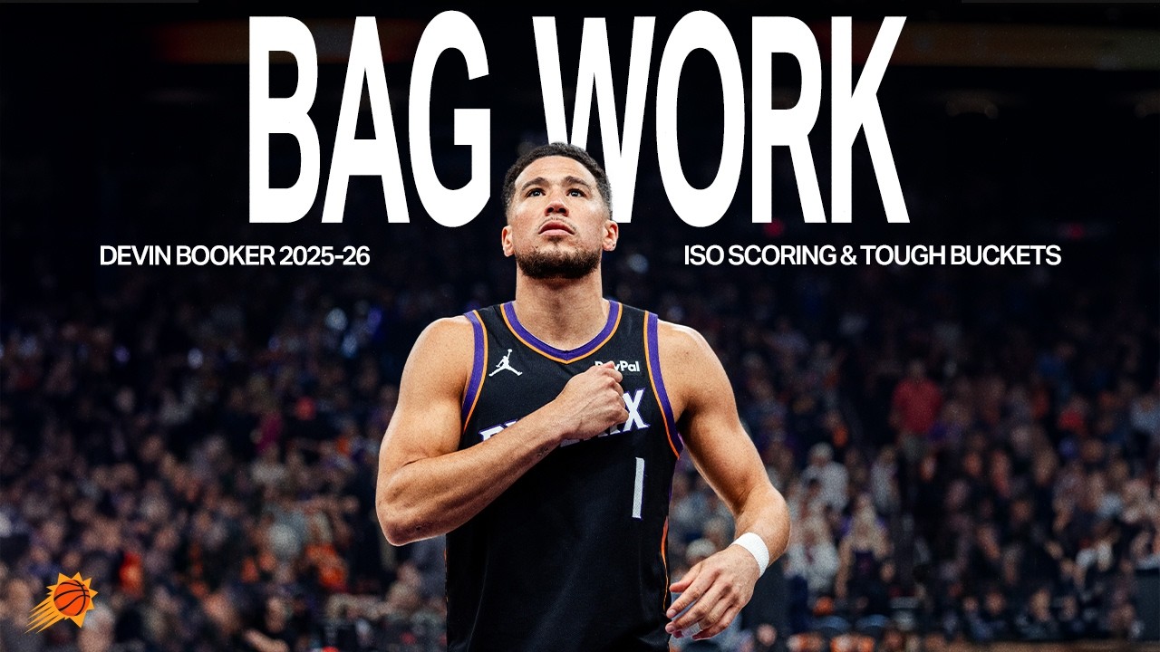 Devin Booker Bag Work Highlights 2025-26