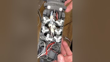 Wrist design of #robot #hand - choice of paths for ptfe tendon guides