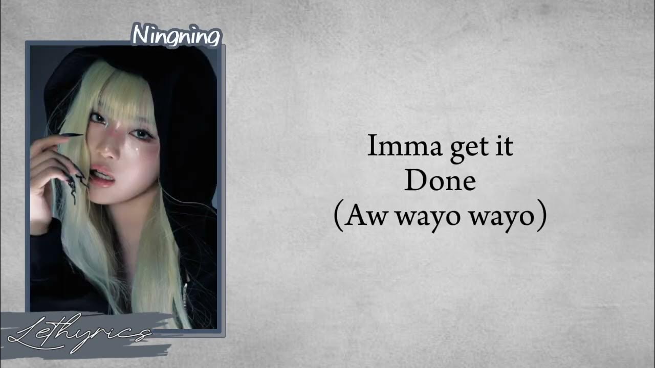 aespa Armageddon Easy Lyrics - YouTube